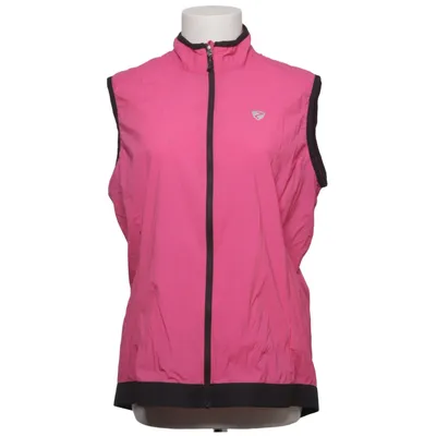 Outer vest (Pink) from Ziener Elastane, Polyamide