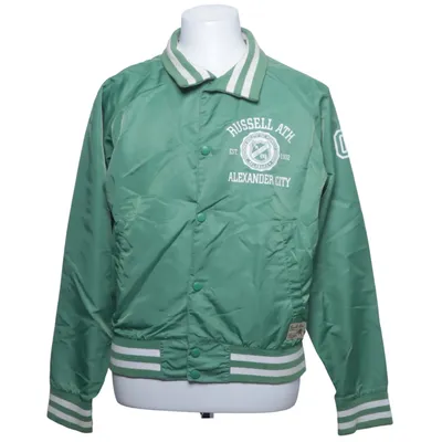 Coach jas (Groen, Wit) van Russell Athletic Polyamide