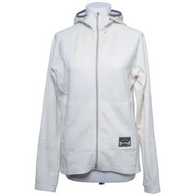 Huvtröja (Beige) från Lundhags Elastan, Merinoull, Återvunnen polyester