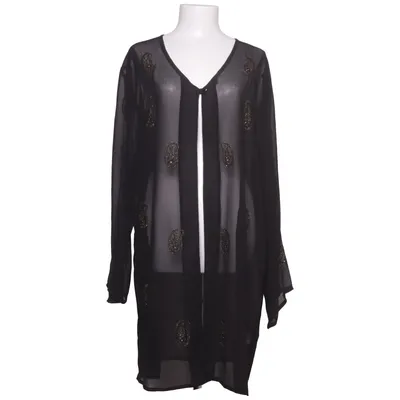 Kofta (Svart, Guldfärgad) från Gianini Polyester