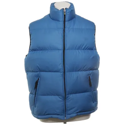 Dunväst (Blå) från L.O.G.G Sport by H&M Dun, Fjädrar, Nylon, Polyester