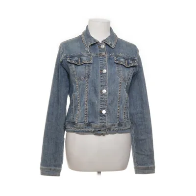 Spijkerjas (Blauw) van Vs. Miss Katoen, Elastaan, Polyester