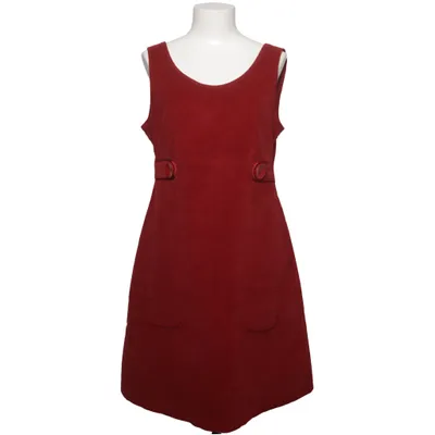 Jurk (Rood) van Qiero Katoen, Elastaan, Polyester