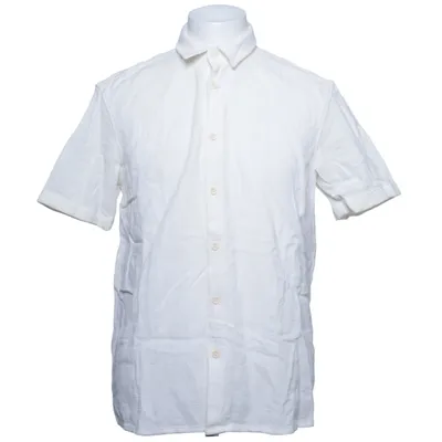 Short sleeve shirt (White) from Zara Cotton