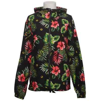 Jacket (Black, Multicolored) from 69Slam Polyester