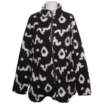 Fleecejakke (Sort, Hvid) fra Infinity Woman Polyester