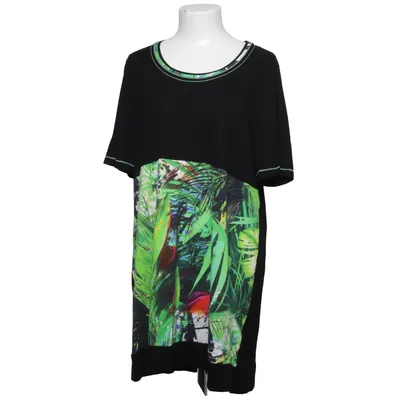 Topp (Svart, Grön, Flerfärgad) från Signature Experience Elastan, Viskos