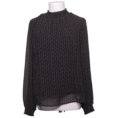 Blus (Svart, Flerfärgad) från Nümph Polyester, Viskos