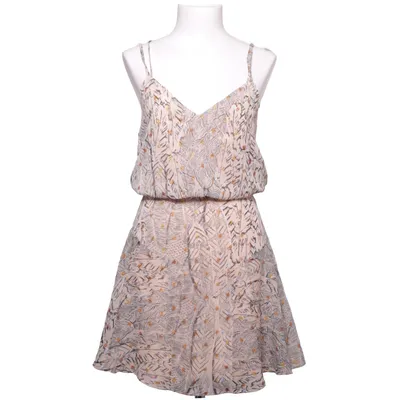 Klänning (Beige, Flerfärgad) från Lulus Polyester