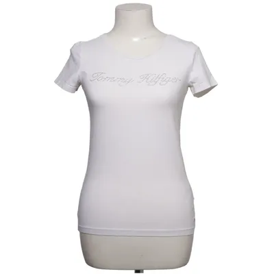 T-shirt (White) from Tommy Hilfiger Cotton, Elastane