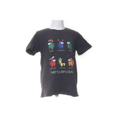 T-shirt (Bruin, Meerkleurig) van Among US Katoen