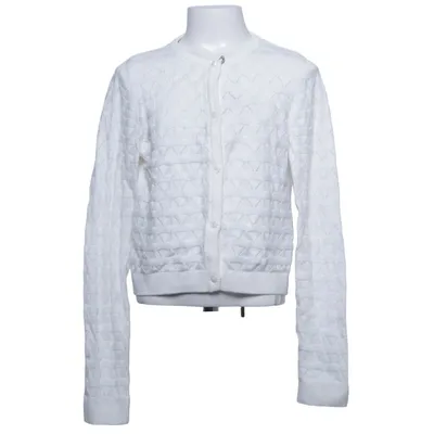 Cardigan (Blanc) de KappAhl Coton, Viscose