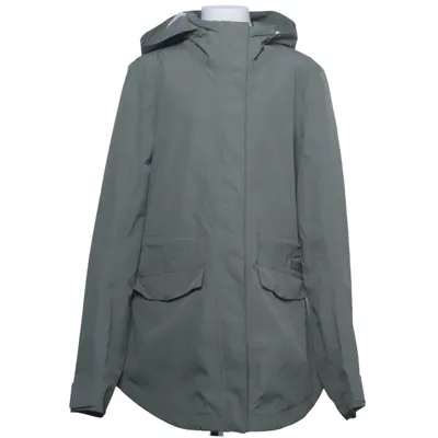 Rain jacket (Green) from Didriksons Polyester