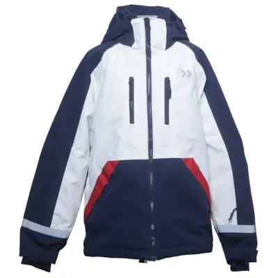 Ski-jas (Blauw, Wit, Rood) van Funk by Lager 157 Polyester