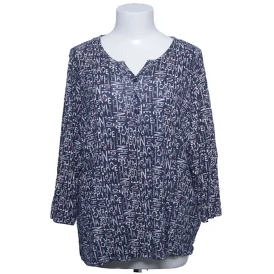 Long sleeve T-shirt (Blue, White) from Roadsign Australia Viscose