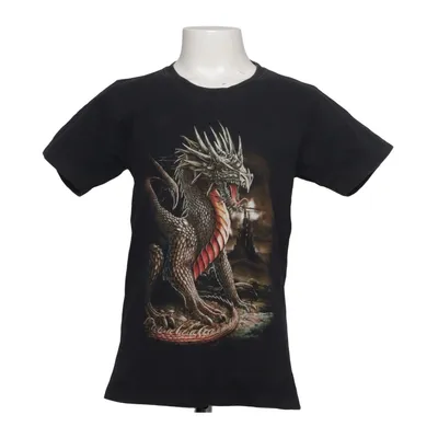 T-shirt (Black) from Wild Cotton