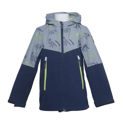 Softshell jacket (Blue, Gray, Yellow, Multicolored) from Northville Elastane, Polyester