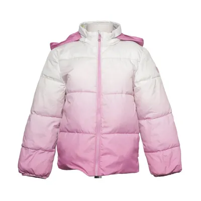 Vinterjakke (Hvid, Pink) fra Guess