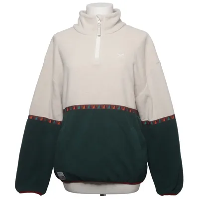 Fleecetröja (Beige, Grön, Flerfärgad) från Iriedaily Återvunnen polyester