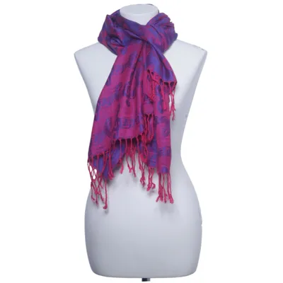 Halsduk (Lila, Rosa) från Cashmere