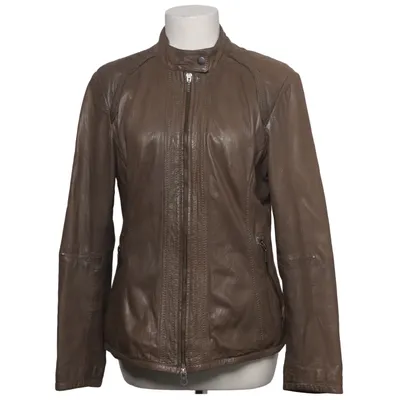 Leather jacket (Brown) from Cabrini Leather