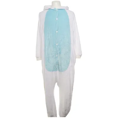 Mjukisdräkt (Vit, Blå)