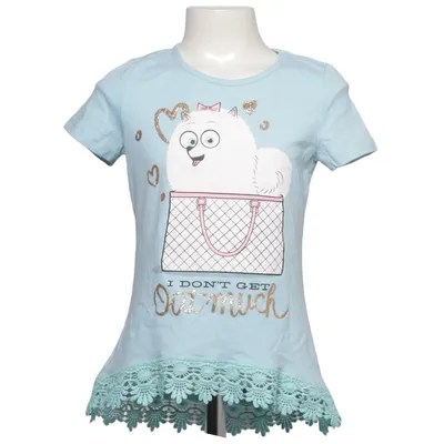 T-shirt (Bleu, Multicolore) de Mad Engine Coton, Polyester