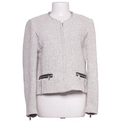 Jacka (Grå) från Zara Woman Bomull, Polyamid, Viskos