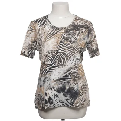 T-shirt (Brown, Black, White) from Marinello Elastane, Viscose