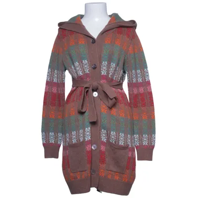 Cardigan (Brown, Multicolored) from Malvin Acrylic, Angora, Polyamide, Wool