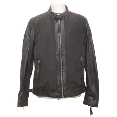 Jacket (Black) from Milestone Leather