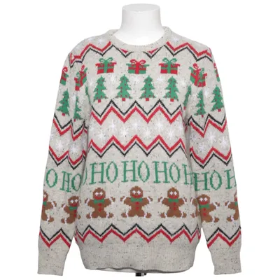 Jultröja (Grå, Grön, Röd, Brun, Vit) från Pull & Bear Akryl
