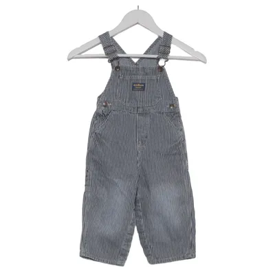 Overalls (Blå, Hvid) fra OshKosh B'gosh Bomuld