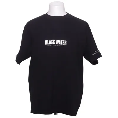 T-shirt (Zwart) van Stampd Katoen