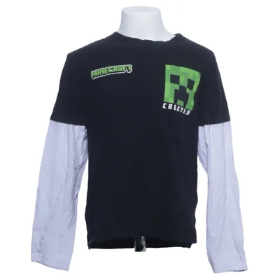 Long sleeve T-shirt (Black, White, Multicolored) from Minecraft Cotton