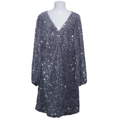 Cocktailklänning (Grå, Silverfärgad) från Evoked Vila Polyester