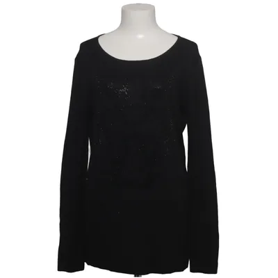 Sweater (Black) from Amor & Psyche Acrylic, Cashmere, Polyamide, Viscose, Wool