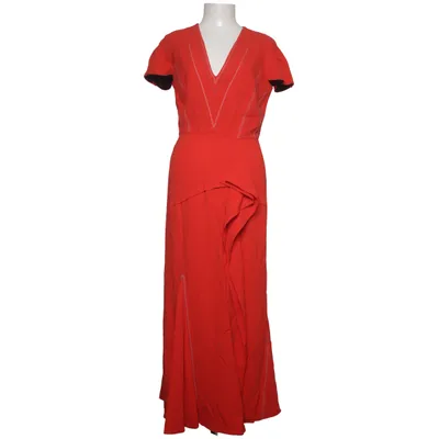 Maxi dress (Red) from Roland Mouret Acetate, Elastane, Silk, Viscose