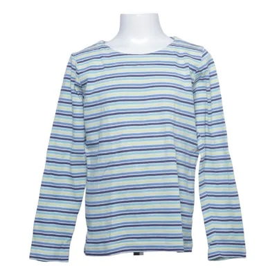 Långärmad t-shirt (Blå, Grön, Gul) från Hessnatur Ekologisk bomull