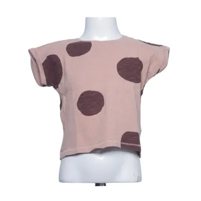 T-shirt (Beige, Brun) från Next Elastan, Ekologisk bomull