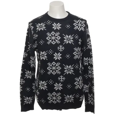 Julesweater (Blå, Hvid) fra Originals by Jack & Jones Akryl
