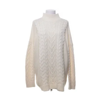 Polotröja (Vit) från Divided by H&M Akryl, Ull