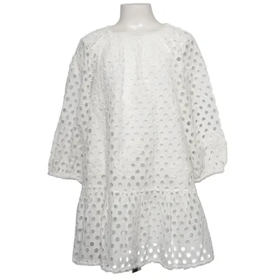 Jurk (Wit) van Zara Katoen