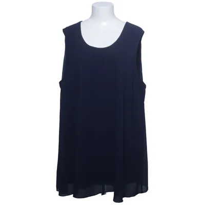 Top (Sort) fra Kj Brand Elastan, Polyester, Viscose