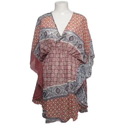 Kaftan (Blue, Red, White) from Corte Hindu Viscose