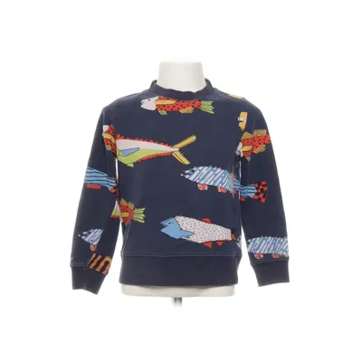 Sweatshirt (Blue, Multicolored) from Arket Cotton