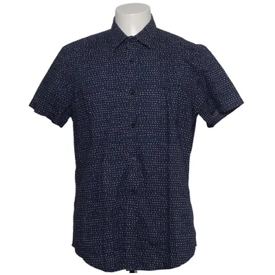 Chemise à manches courtes (Bleu, Blanc) de Antony Morato Coton