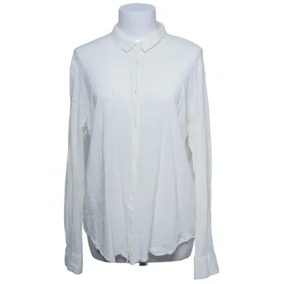 Shirt (Wit) van American Vintage Elastaan, Viscose