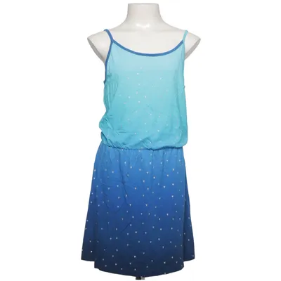 Jurk (Blauw) van Fitz Elastaan, Viscose