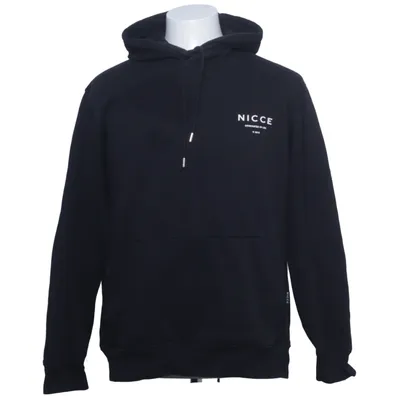 Sweat à capuche (Noir) de Nicce Coton, Polyester